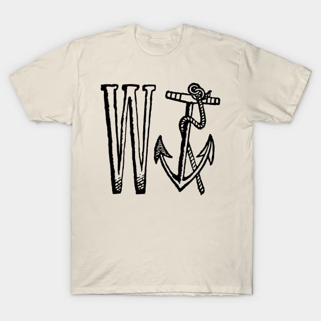 W-Anker (wanker) T-Shirt by Stupiditee